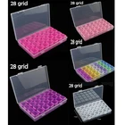 Ящики для алмазной вышивки, 28 ячеек