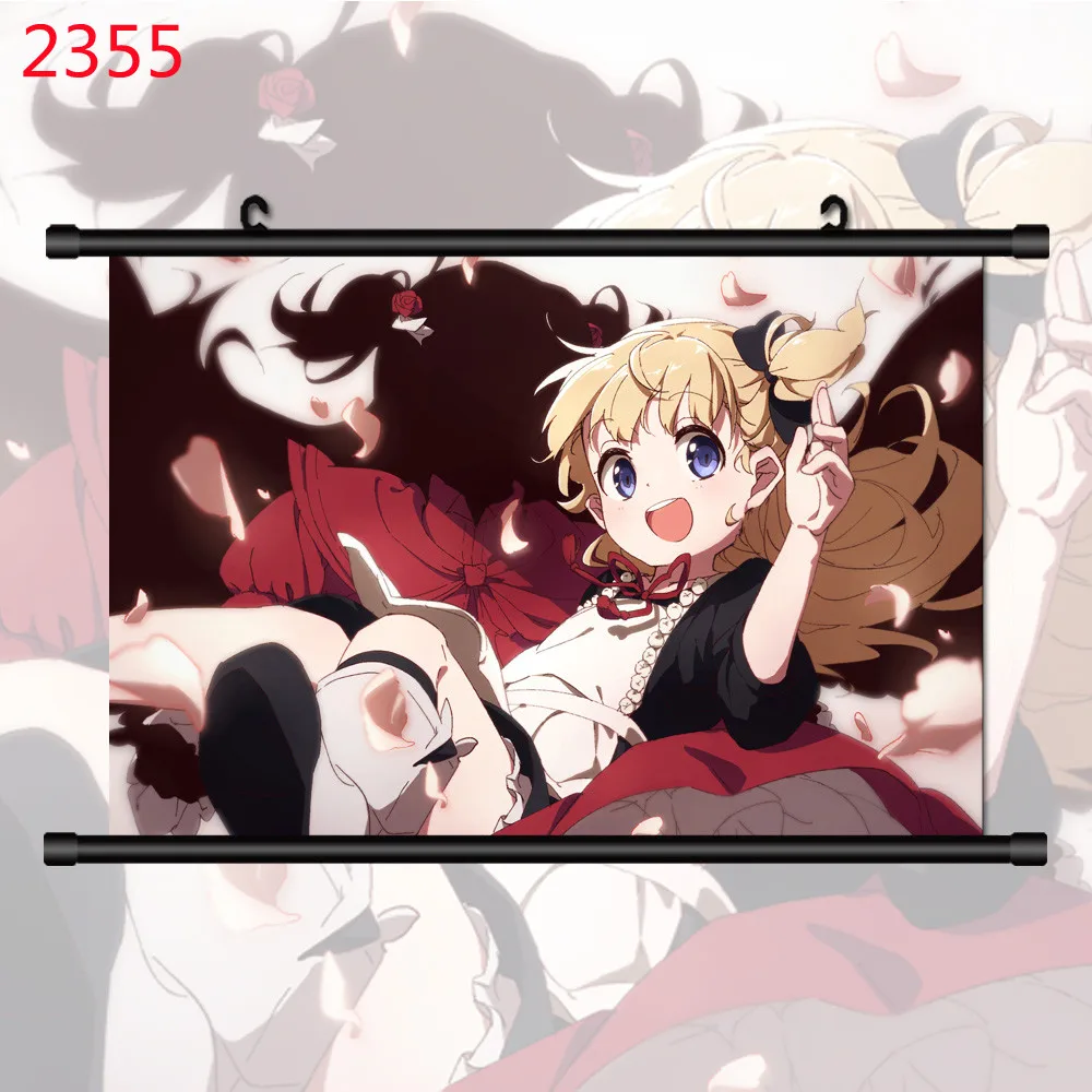 Постер Аниме Shadows House Emilyko Kate Shadow на стену, холст с изображением декоративного искусства, картинка для дома и комнаты.