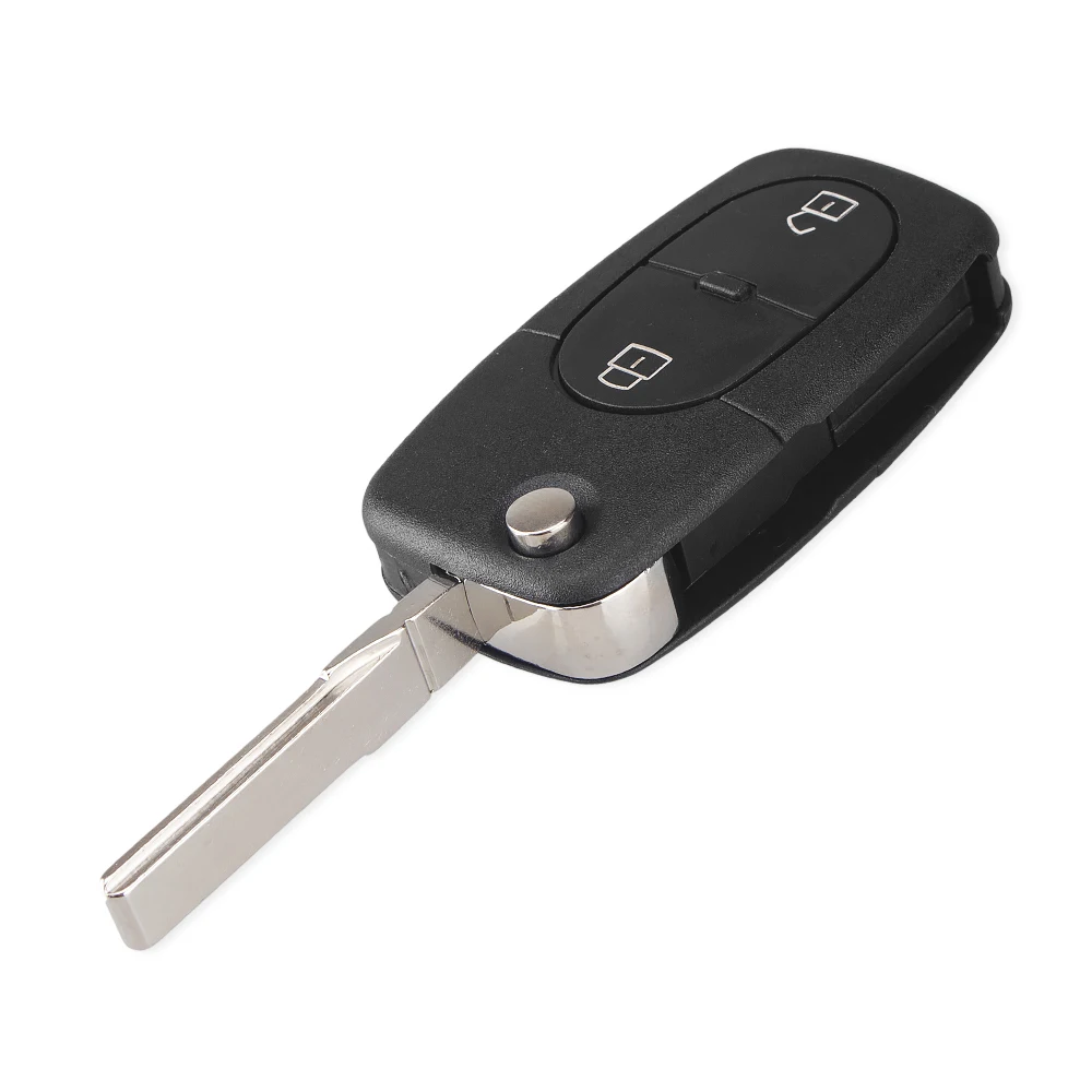 KEYYOU 2/2 + 1/3/3 1 раскладной чехол для дистанционного ключа от машины Замена корпуса