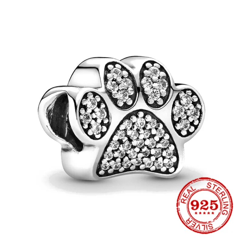 Новый Тео медведь свинка животное Королевство кот собака Единорог бусины