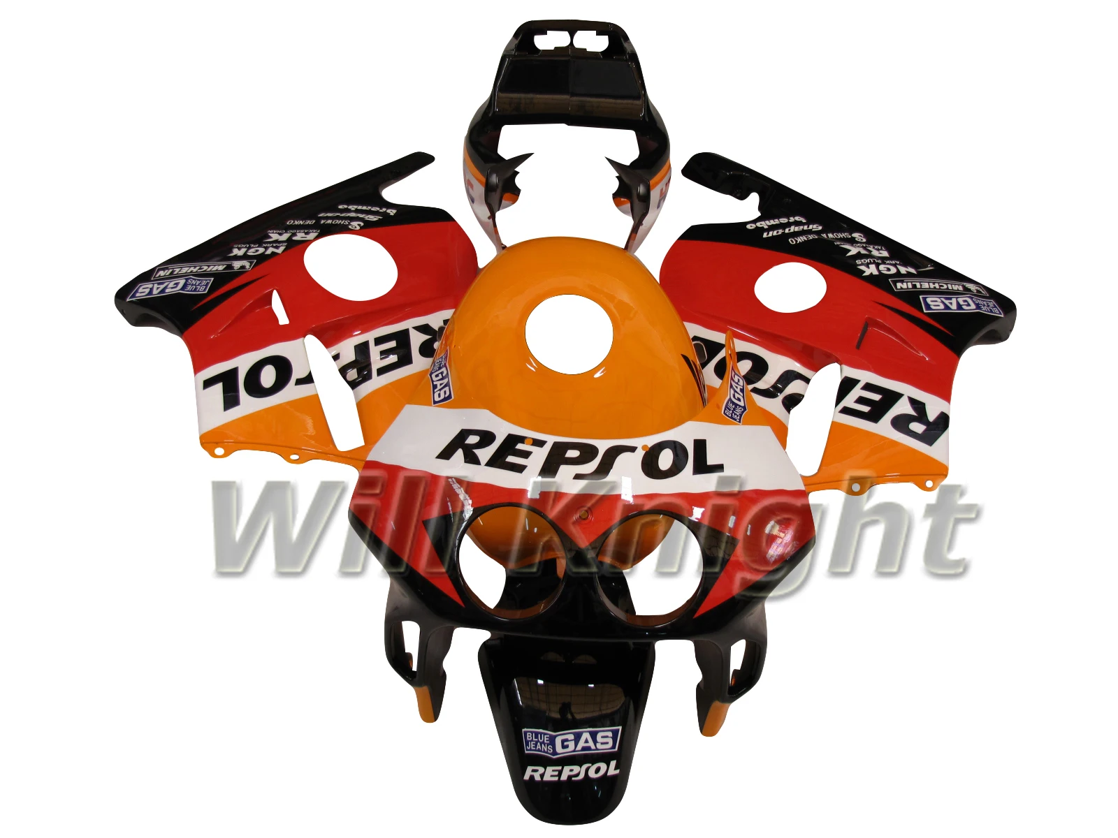 

Body Fairing Kits Repsol Edition for Honda CBR250RR MC22 1990-1998 1991 1992 1993 1994 1995 1996 1997