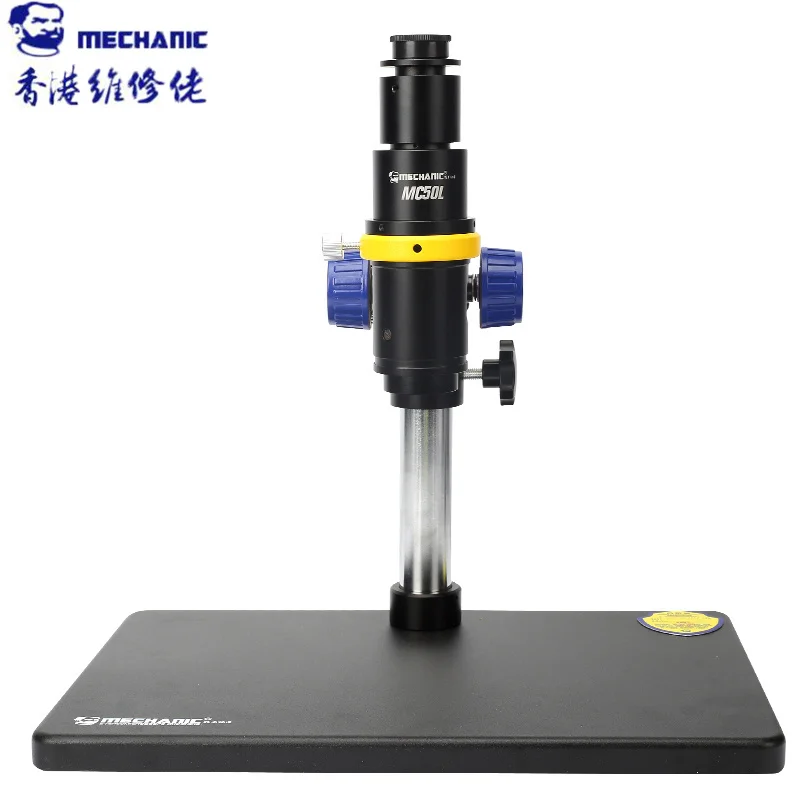 MECHANIC Монокуляр Microscrope MC50L-B3 одноцилиндровый дизайн 0 7-5X непрерывное увеличение с