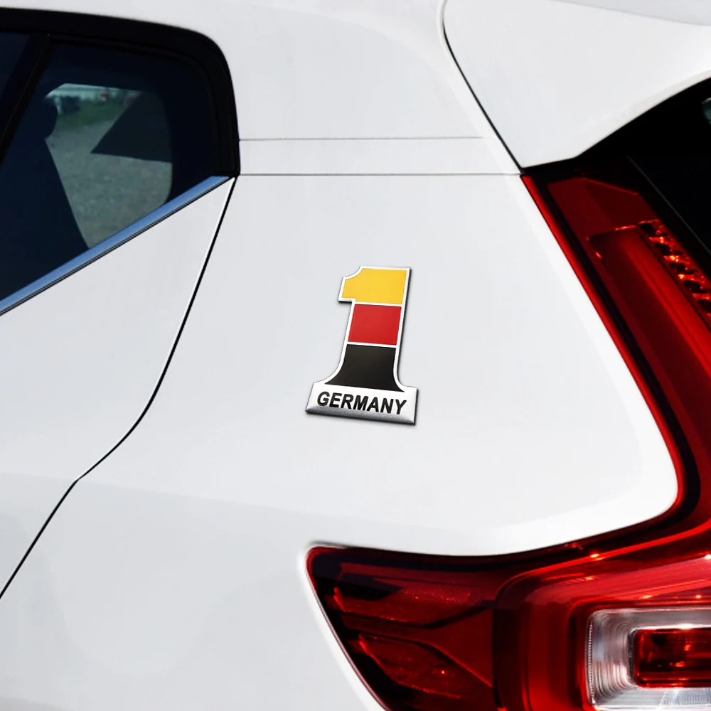 Автомобильные аксессуары 1 шт. эмблема для флага России Германии Испании Франции