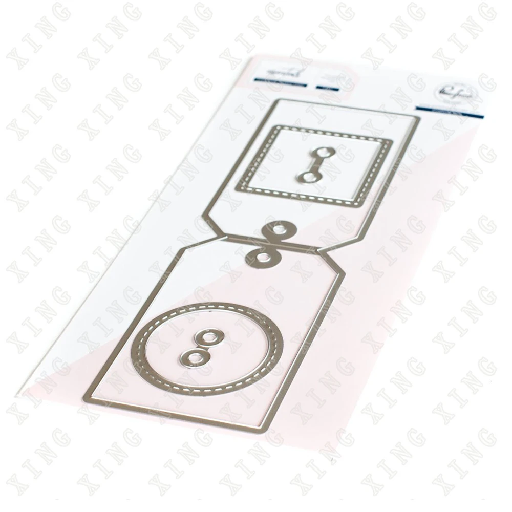 

Hot Sale Foldable Shaker Tags Metal Cutting Dies Scrapbook Diary Decoration Embossed Paper Card Album Craft Template New Arrive