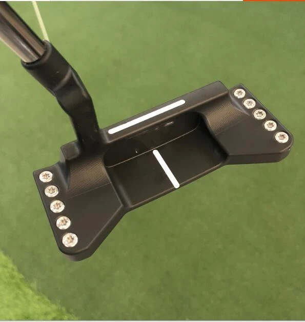 Golf clubs MUSTANG Black Golf Putter 33 34 35 Inch with Putter Steel Golf shaft Clubs Free Shipping