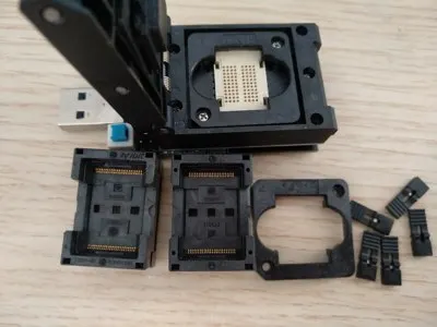 

Испытательная стойка IS903, пустая стойка для U-диска, флеш-память TSOP48/BGA132/152 4CE