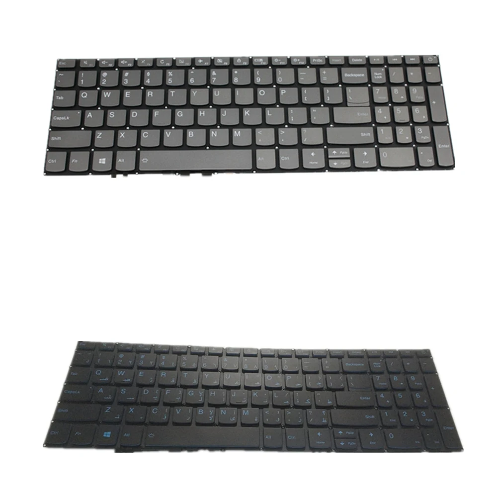 Клавиатура для ноутбука LENOVO Ideapad S145-15API S145-15AST S145-15IGM S145-15IIL S145-15IKB S145-15IWL черный AR
