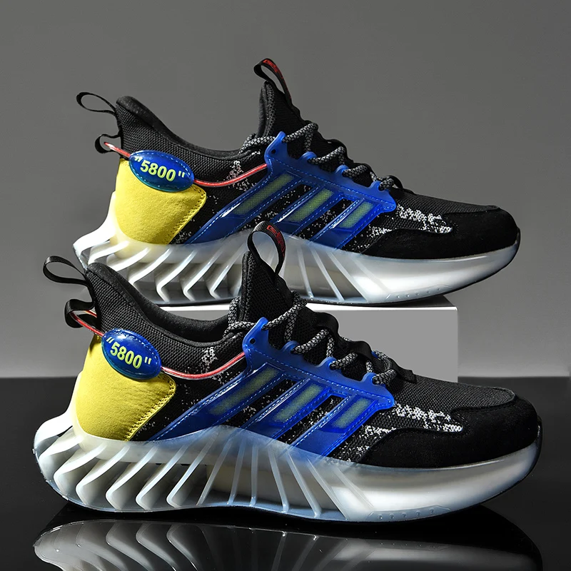 

Men's running shoes sneakers large size personality design outdoor sports summer mesh jogging high quality 2021 new