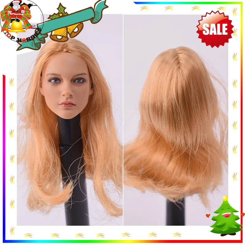 1:6 масштаб 13 12 аксессуар для фигурки KUMIK головы CG CY девушка женщина голова