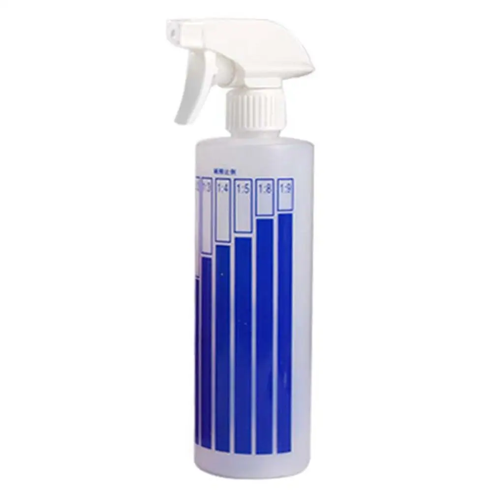 Портативная пластиковая пустая бутылка для полива 500 мл|Многоразовые бутылки| |