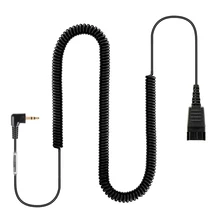 Адаптер для гарнитуры VoiceJoy 2 5 мм быстроразъемный шнур Jabra с