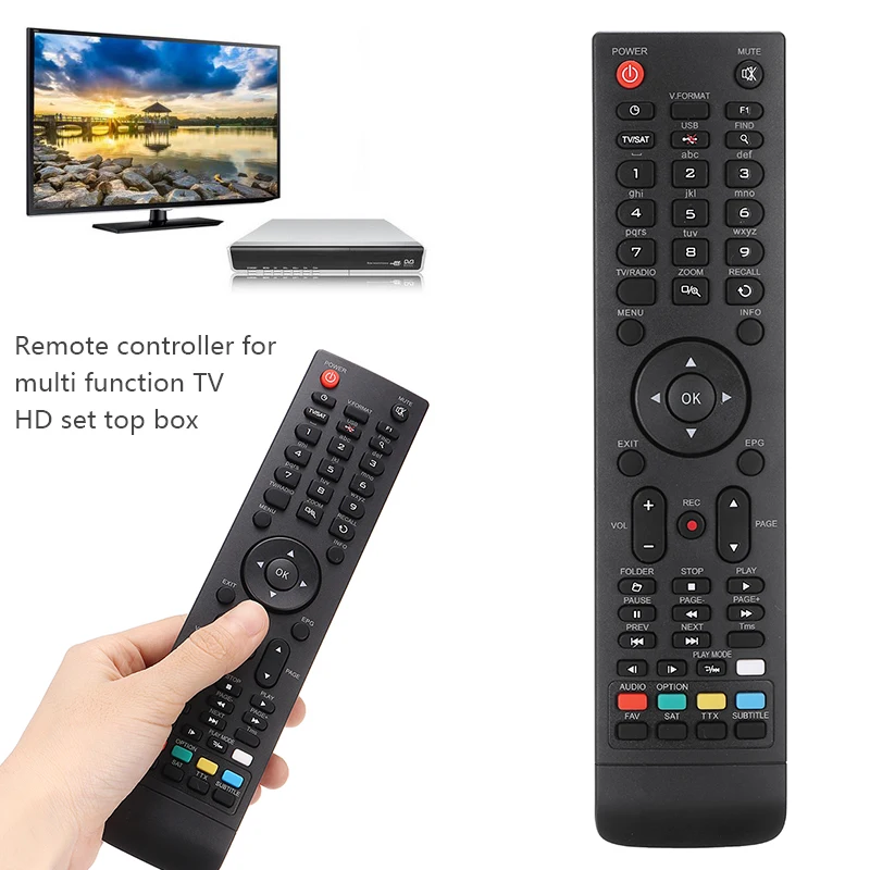 Mayitr 1 шт. Универсальный сменный пульт дистанционного управления