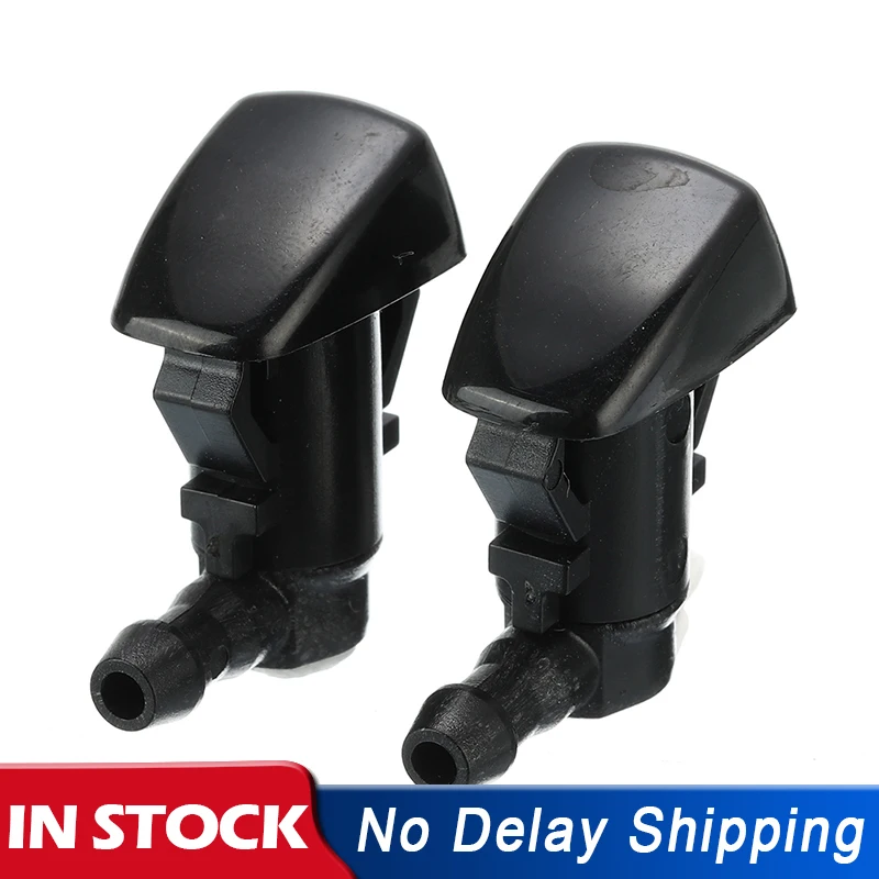 1 пара автомобиля Windshied стеклоомывателя форсунки автомобильной Стекло