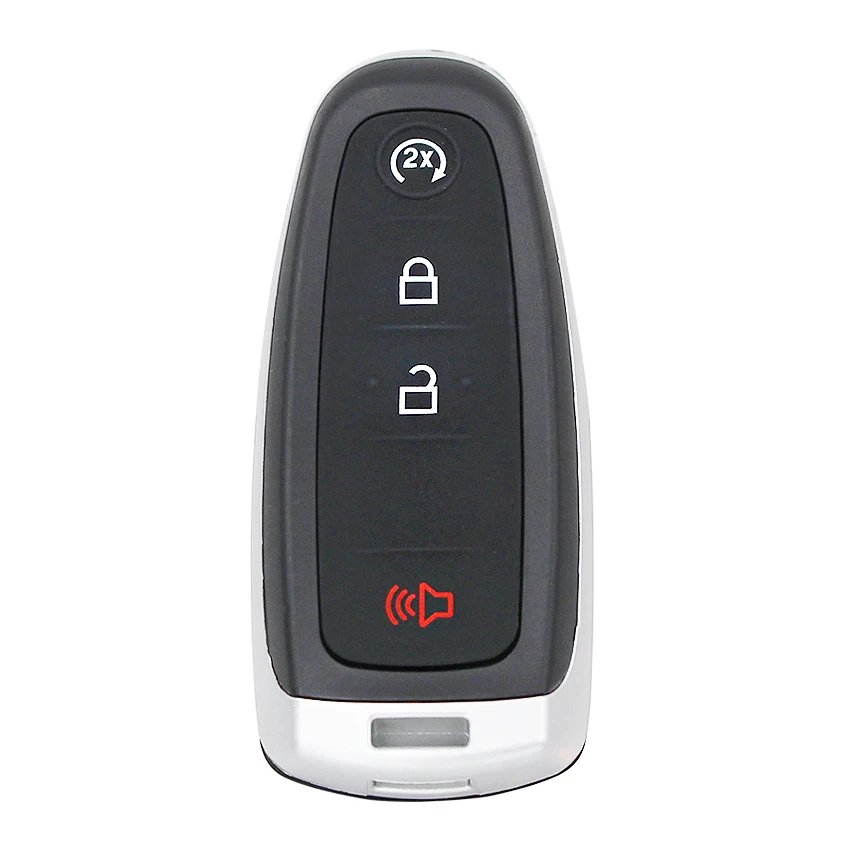 4 кнопки Smart Remote Start Prox Key Fob передатчик для чипа Ford 315 МГц ID46 FCC: M3N5WY8609 с маленьким