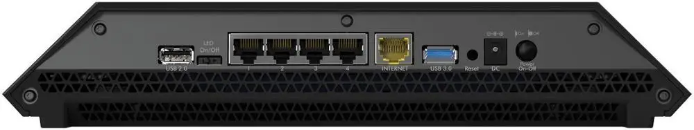 NETGEAR R8000 AC3200 Wi Fi роутер Nighthawk X8 трехдиапазонный 3x3 Беспроводная скорость (до 3200