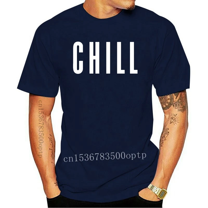 

New Netflix Chill fashion T shirt for men