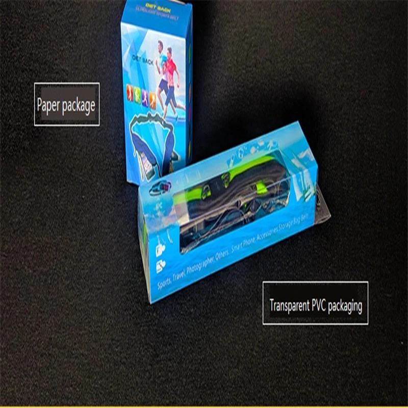 Противоугонный портативный пояс с двойным карманом эластичный мешок большой