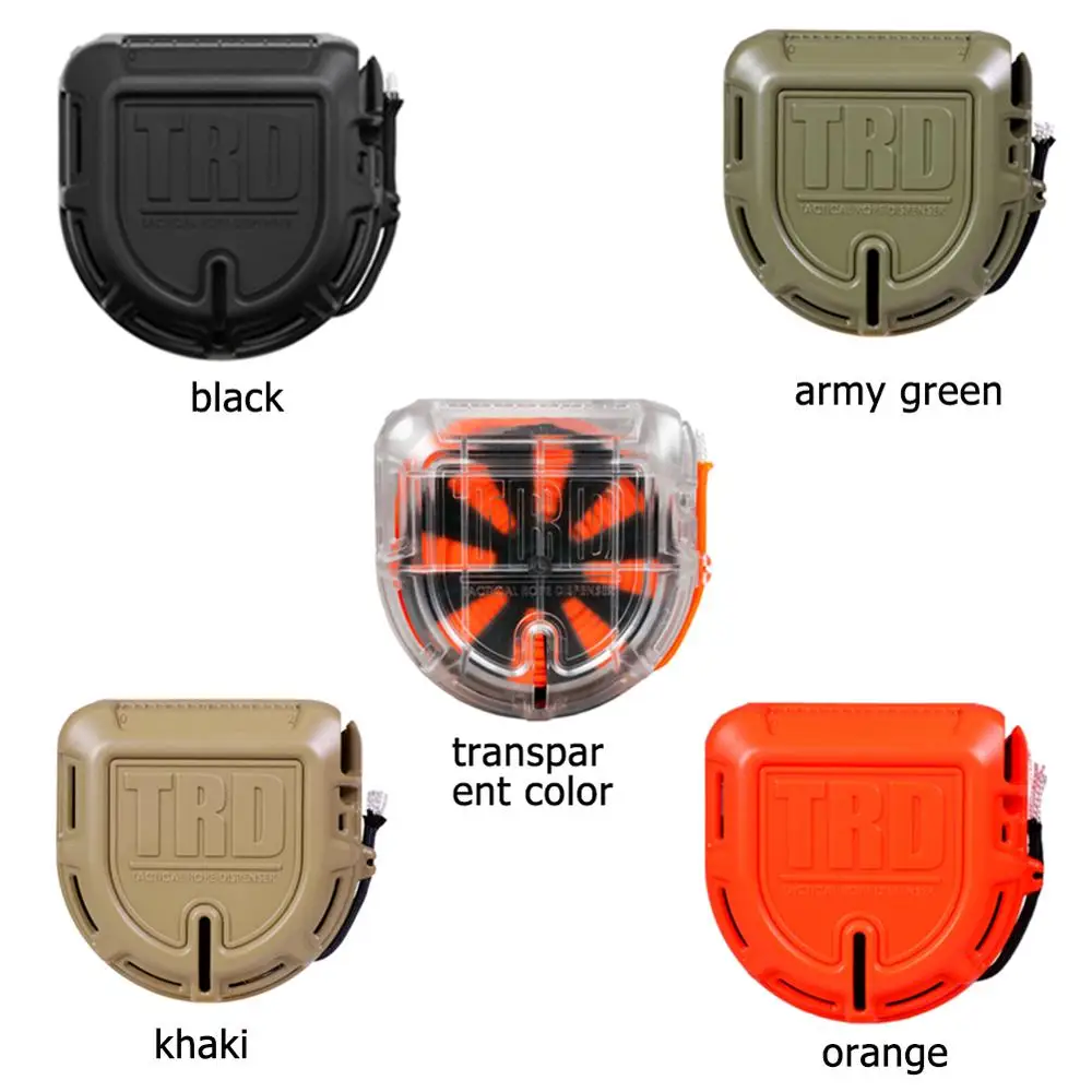 Ударопрочный уличный дозатор тактической веревки шнур для быстрой резки