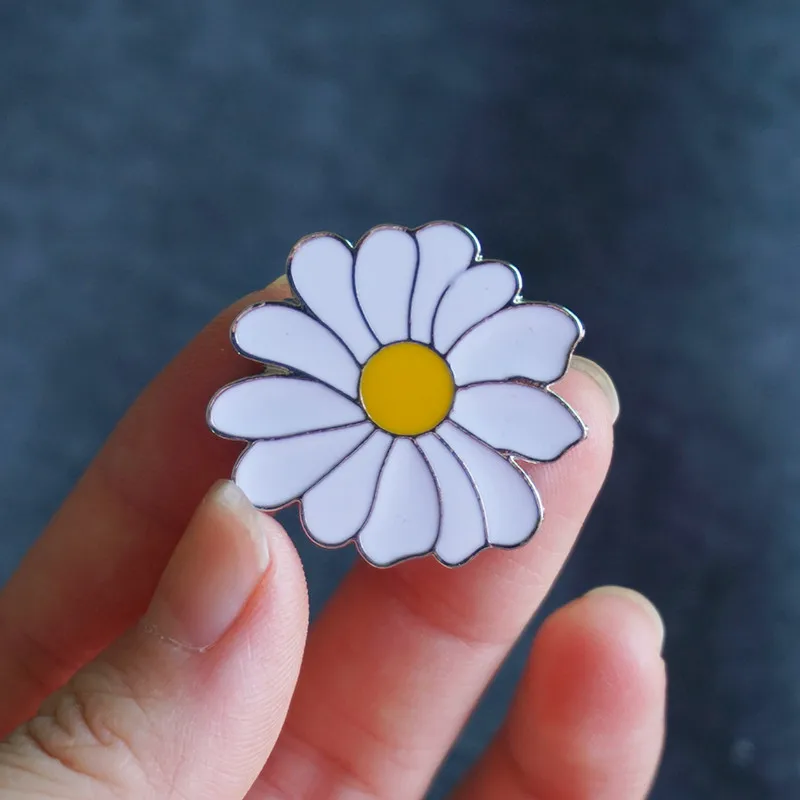 Мини эмалированная заколка для женщин и мужчин Броши из сплава милые