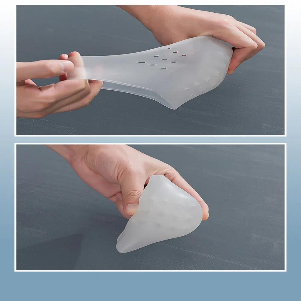 

1 Pair Height Increase Insole For Feet Invisible Inner Wearable Orthopedic Pad Silicone Gel Insoles For Growth Heel Caps
