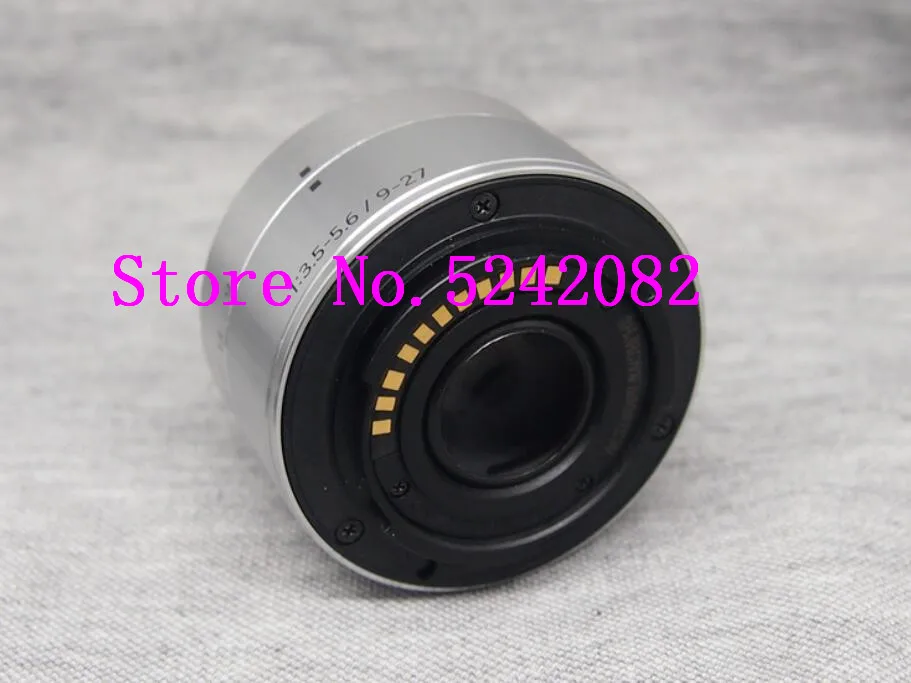 NX Мини-объектив 9-27 мм 9-27 F3.5-5.6 зум-объектив для samsung NX Мини Миниатюрный зеркальный запчасти(б/у
