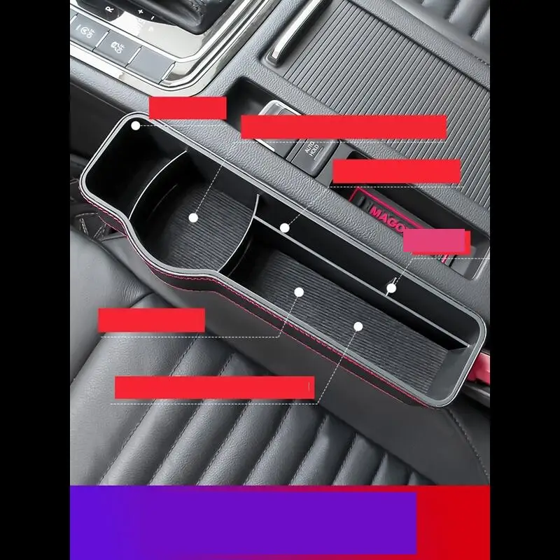 

Gadzety Do Samochodu Accesories for Accesorios Coche Gadget Interior Accessories Car Organizer Universal Seat Gap Storage Box
