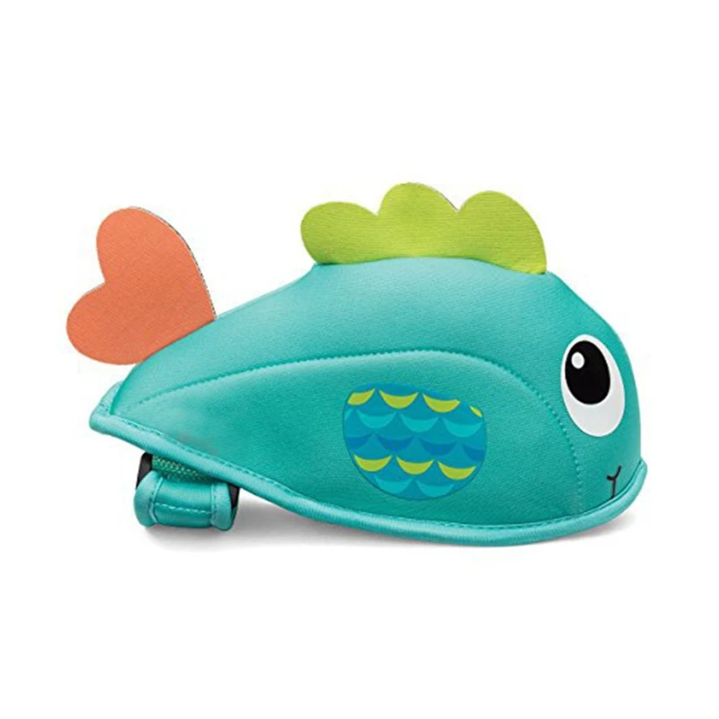 

Cute Fish-shape Bathtub Faucet Cover Cartoon Water Faucet Mouth Protecting Cover 69HE
