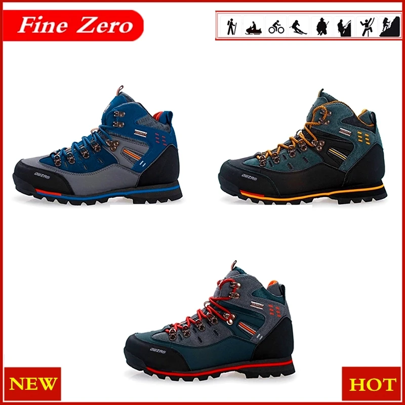 Мужские высокие ботинки ботинки-оксфорды из прорезиненного материала рабочие