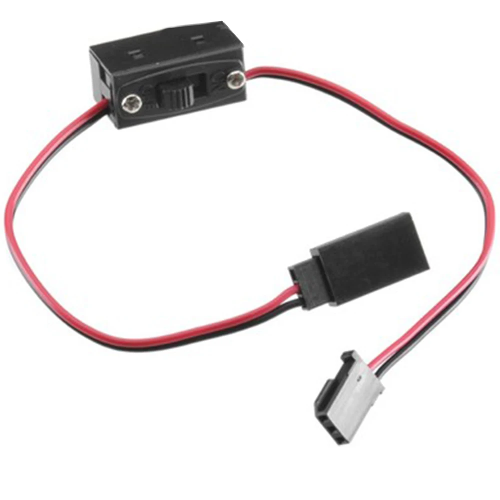 

Durable Universal Parts RC Connectors Lead Receiver Battery Power ON/OFF Long Two Way Switch For JR/Futaba