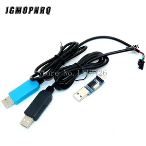 Модуль адаптера преобразователя TTL PL2303 PL2303HXPL2303TA, USB в RS232, с пылезащитной крышкой PL2303HX для кабеля загрузки arduino