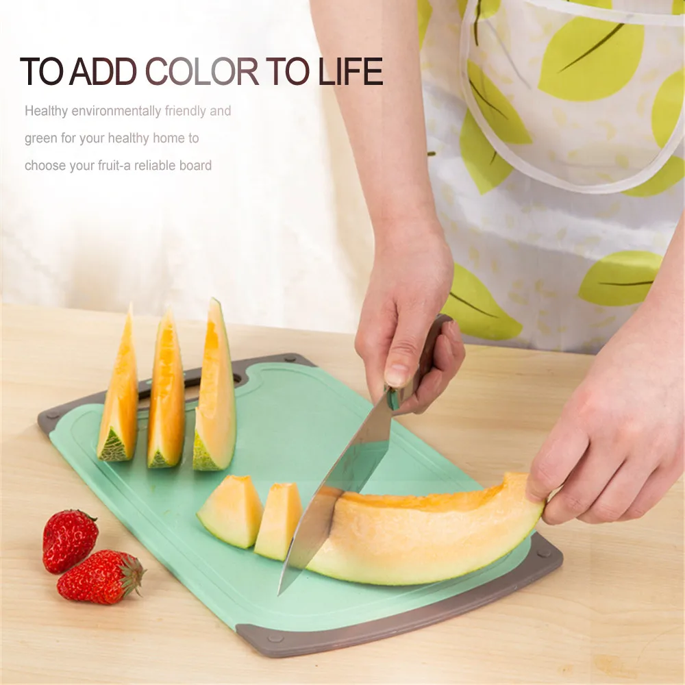 Размер L/M/S практичные Нескользящие Разделочные Блоки пластиковая разделочная