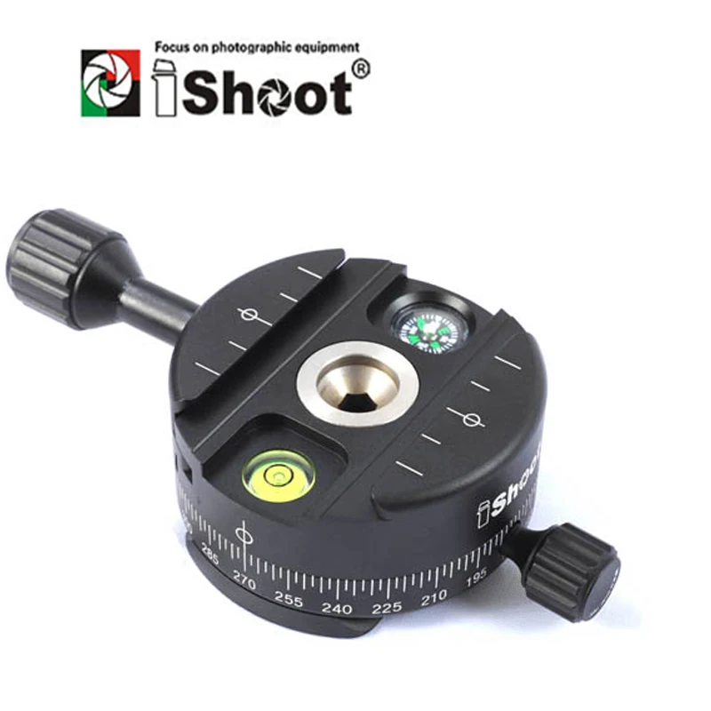 Панорамная головка iShoot 360 64 мм зажим для панорамной камеры RRS SIRUI Arca-Swiss BENRO MARKINS