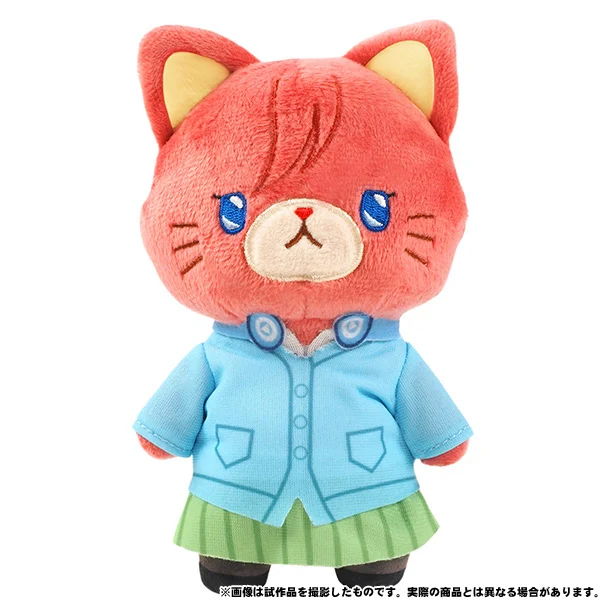 Плюшевые подвески [Tail Goods] 14см The Quintessential Quintuplets Movic с пятью Накано Мику Ётсуба коллекционными подарками.