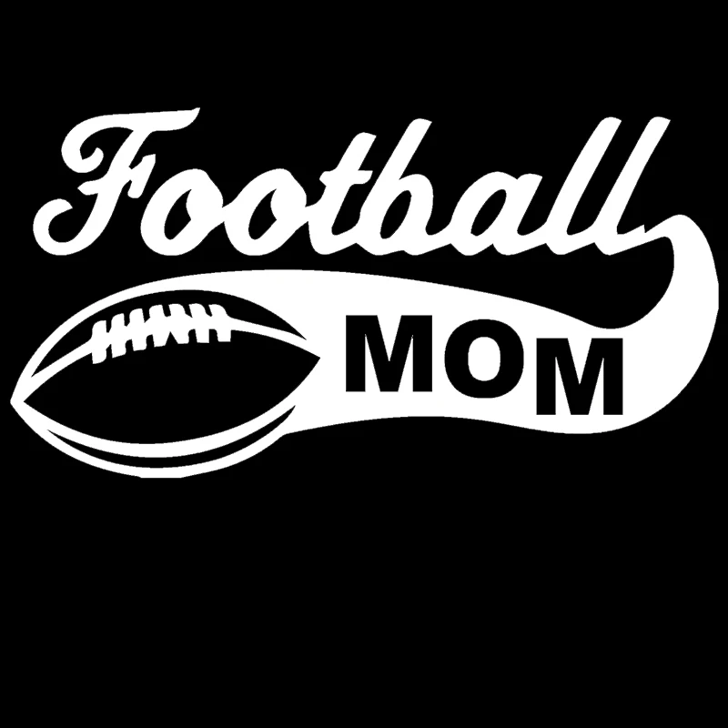 Футбол мама изысканный новинка надписи забавная автомобиля Стикеры внедорожник