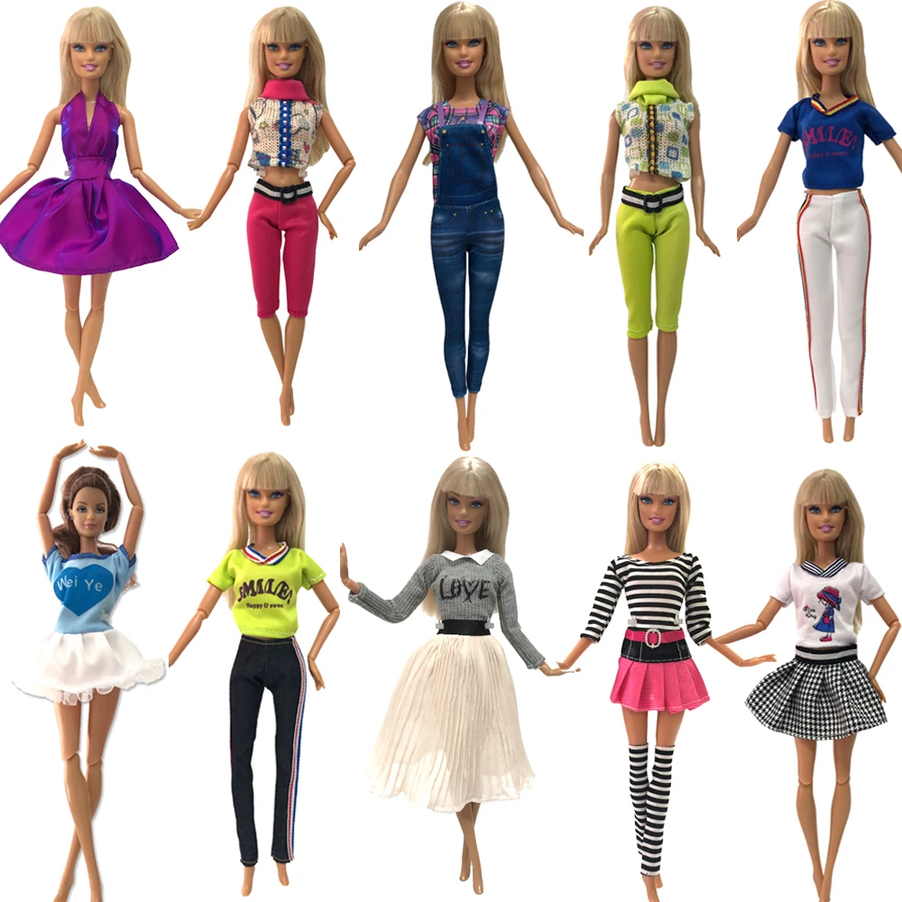 Новейшее платье для куклы NK вечернее ручной работы модное Барби благородная