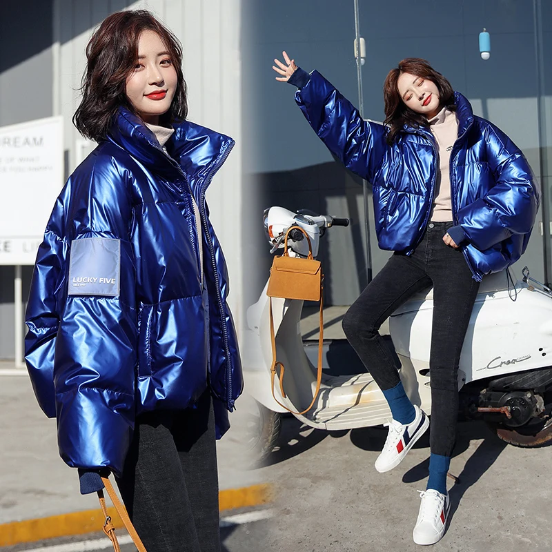 Женская зимняя куртка пуховик коллекция 2019 года женские пальто больших размеров