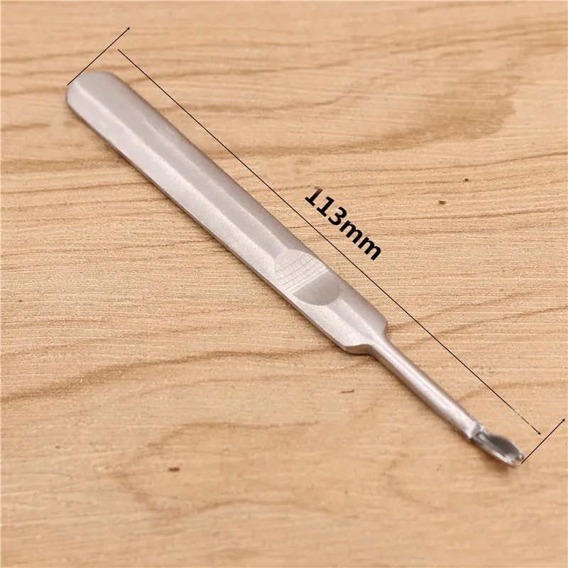 

2pcs DIY Hand Leathercraft Stitching U+V Shaped Groover Skiving Edge Beveler Tool Kit Leather Craft Making Kit Dropshipping