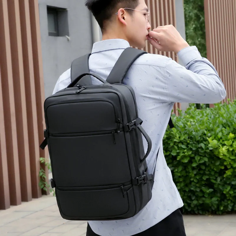 

15.6 inch Multifunction Waterproof USB Laptop Men Backpack For Men Bag School Male Notebook Anti Theft Travel Backpack Pack 2020