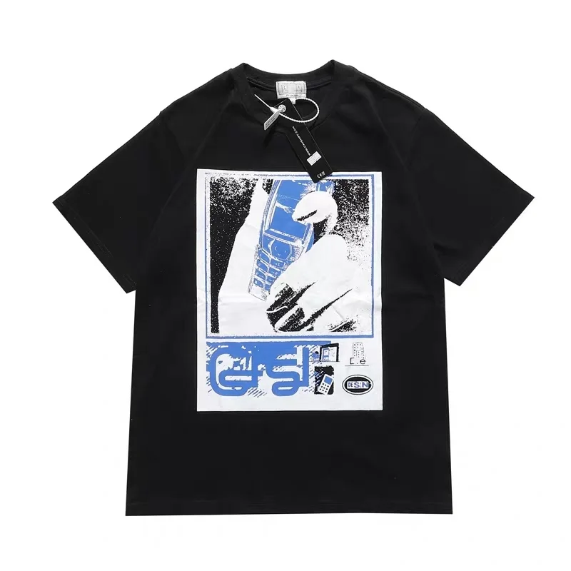 

2020ss C.E Cav Empt T Shirt 1:1 High Quality EU size Loose fit phone print CAV EMPT Top Tees hip hop CAVEMPT T-shirts Men Women