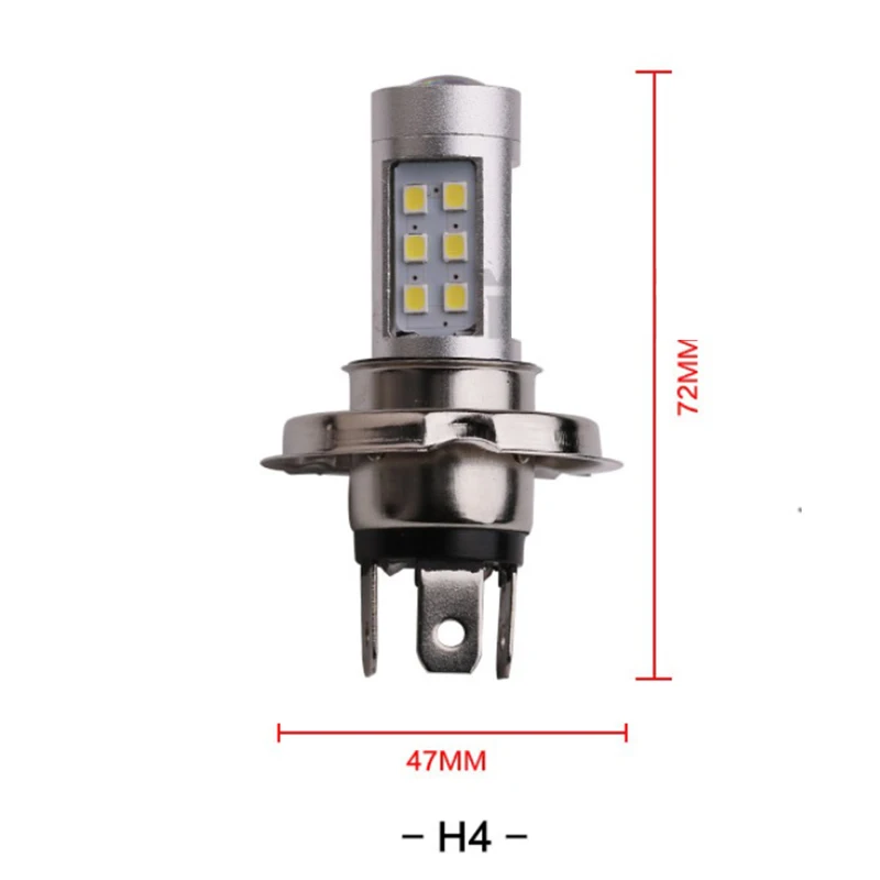 

2835 Automobile LED Front Anti-fog Lamp 12V 21SM H4/ H7/ H11/ H8/ H16 9005 9006 Universal Type 2372835210105 7000K-8000K