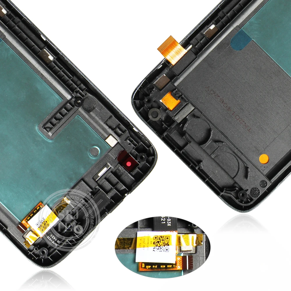 ЖК дисплей 4 5 дюйма для Lenovo A526 с сенсорным экраном и дигитайзером в сборе рамкой