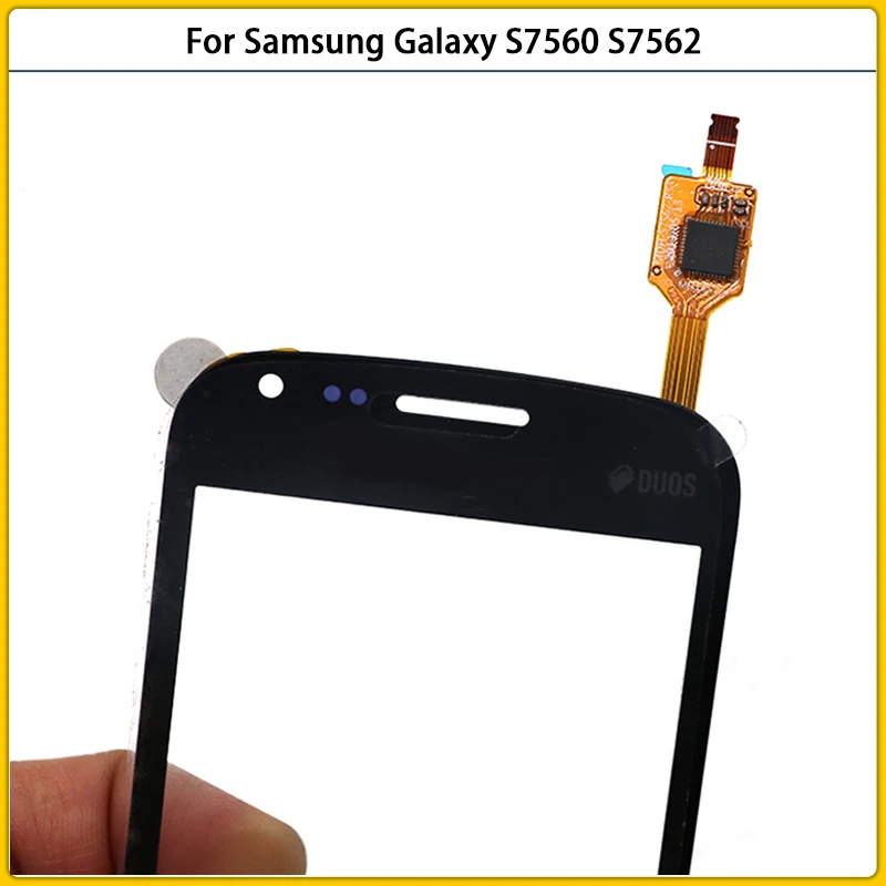 Новый сенсорный экран для Samsung Galaxy Trend DUOS S7560 S7562 GT 7562 Сенсорная панель дигитайзер