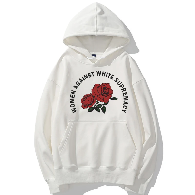

High Quality Women Graphic Hoodies Feminist Anti-Trump Personalized Hoodies 100% Cotton Oversized Hoodies Women
