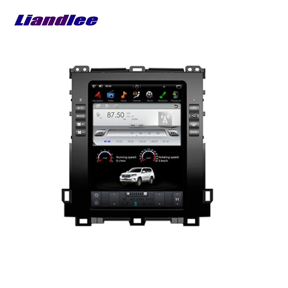 

Tesla Style Vertical Screen For Toyota Prado 2002-2009 Car GPS Video Navigation Radio Audio Navi Carplay