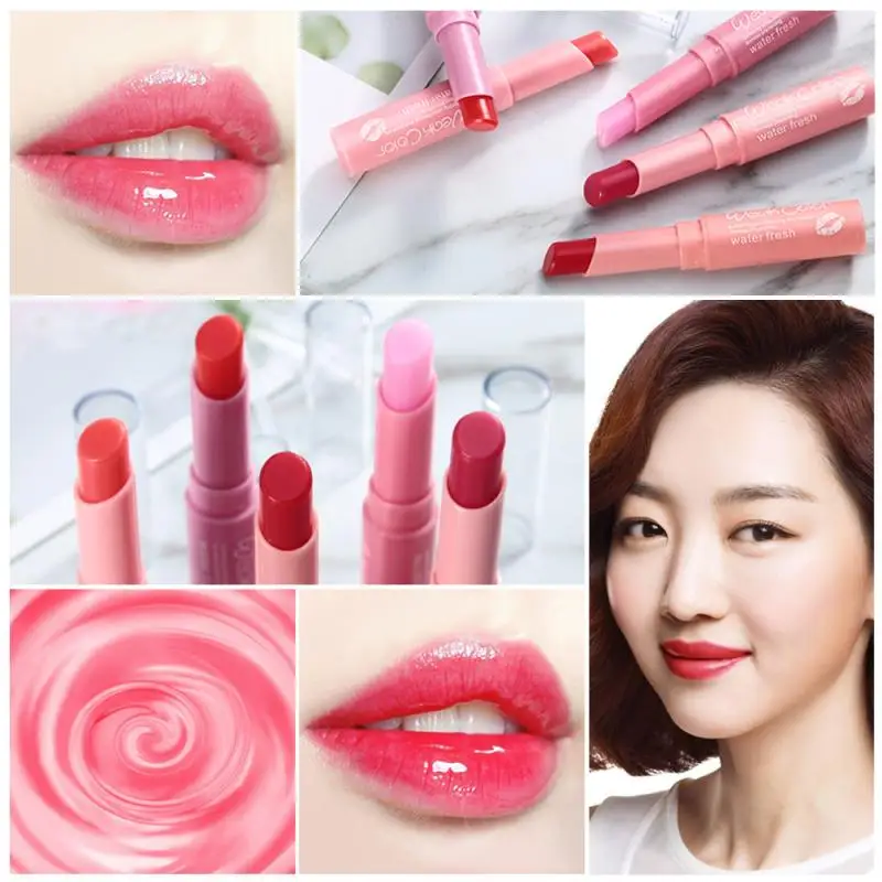 Fruit Lipstick Girl Lip Moisturizing Hydrating Light Color Balm Colored Care maquiagem Long lasting sexy make up TXTB1 |