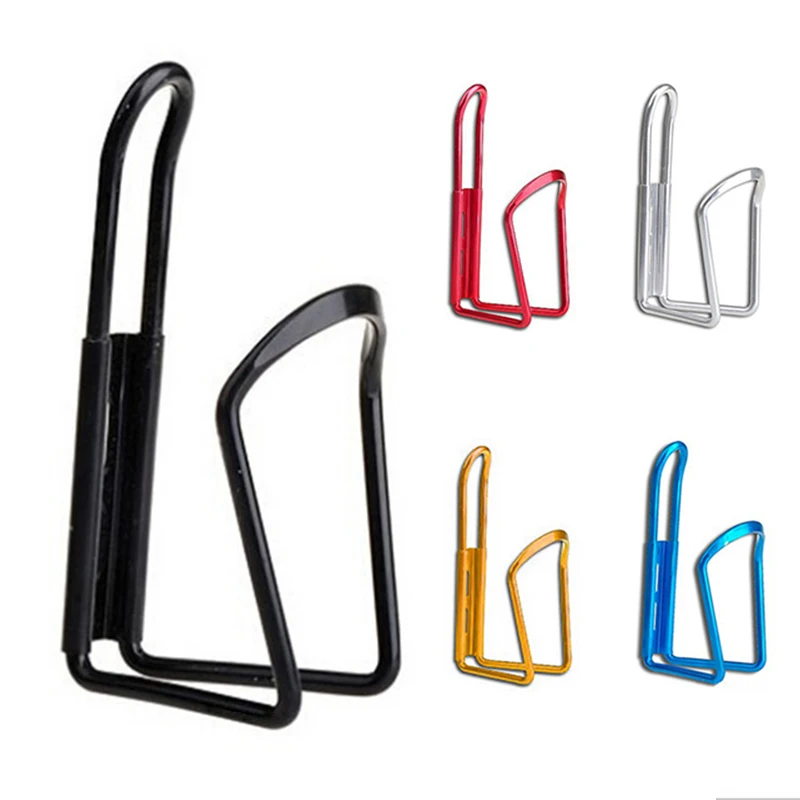 

Aluminum Alloy Bicycle Bottle Holder Mountain Bike Bottle Cage Bracket Cycling Drink Water Bottle Holders Rack Cycle Accessories