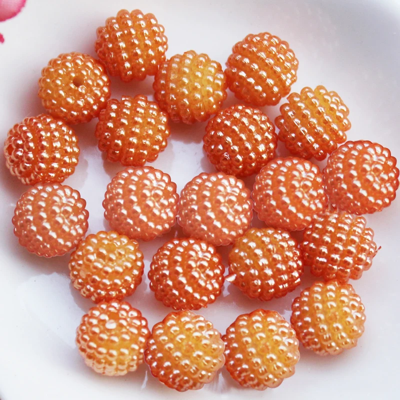 Бусины Bayberry 50 шт./лот разных цветов 10 мм акриловые круглые бусины с имитацией