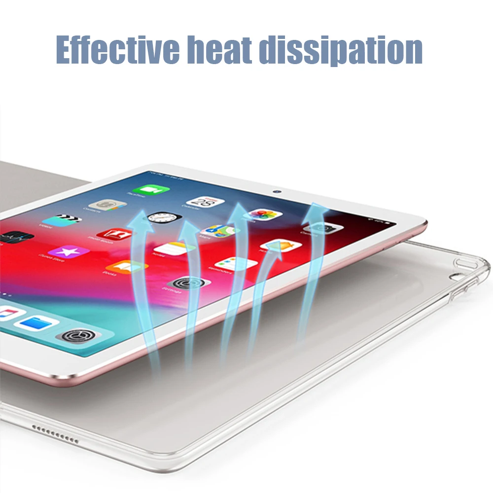 Чехол для iPad Air 4 2020 чехол Air4 10 9 дюйма планшета из искусственной кожи Apple A2324 A2072 с