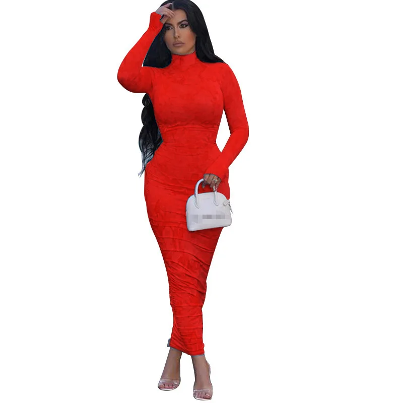 

women dress long sexy dress long sleeve o-neck sexy party dresses women summer clothes female dresses