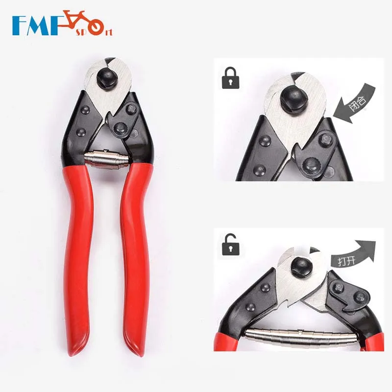 Инструменты для ремонта велосипедного кабеля из нержавеющей стали велосипеда